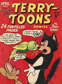 Terry-Toons Comics  #30 (April 1955)
