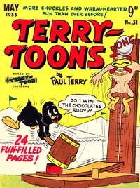 Terry-Toons Comics  #31 (May 1955)