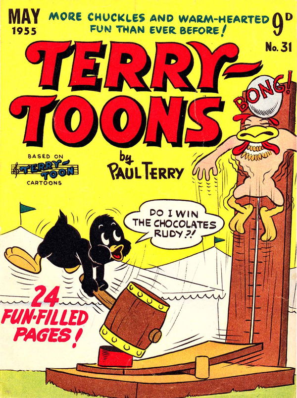 Terry-Toons Comics (Rosnock, 1950 series) #31 (May 1955)