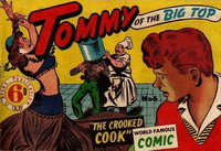 Tommy of the Big Top (Atlas, 1949 series)  #6 ([1950?])