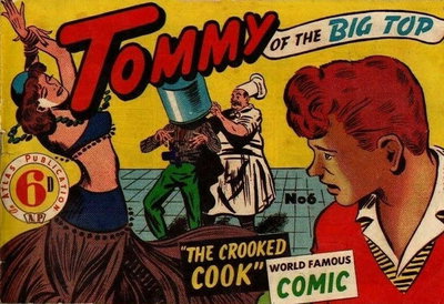 Tommy of the Big Top  #6 ([1950?])