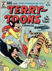 Terry-Toons Comics  #39 (August 1956)