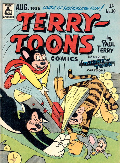 Terry-Toons Comics  #39 (August 1956)