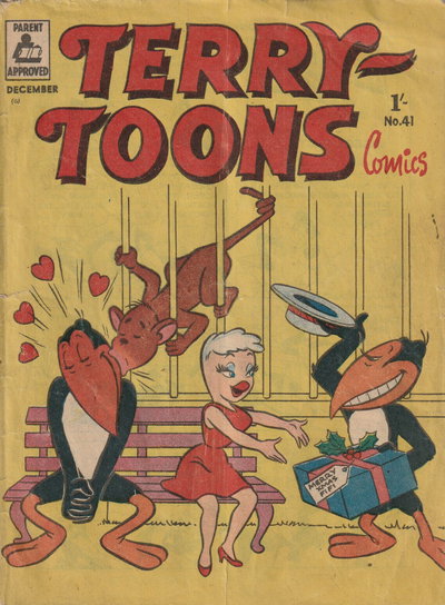 Terry-Toons Comics  #41 (December 1956)