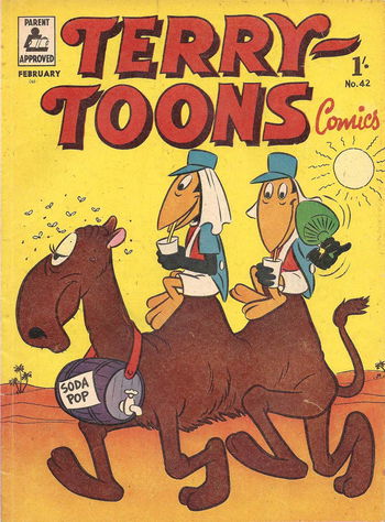 Terry-Toons Comics (Rosnock, 1950 series) #42 (February 1957)