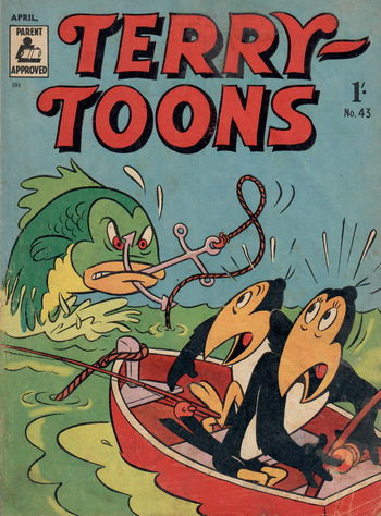 Terry-Toons Comics (Rosnock, 1950 series) #43 (April 1957)