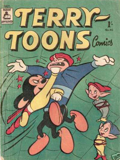 Terry-Toons Comics  #46 ([October 1957?])