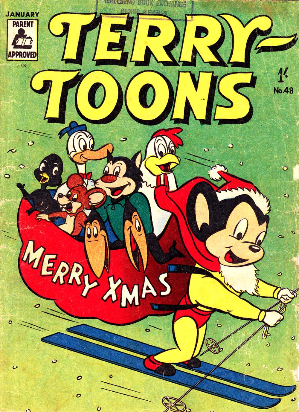 Terry-Toons Comics (Rosnock, 1950 series) #48 (January 1958)