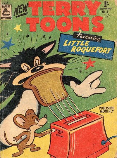 Terry Toons  #3 (July 1957)