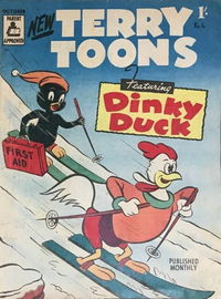 Terry Toons (Rosnock, 1957? series) #6 — Featuring Dinky Duck October 1957