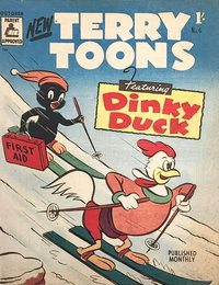 Terry Toons  #6 (October 1957)