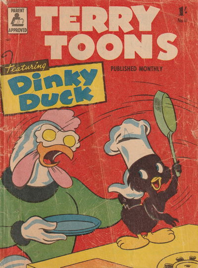 Terry Toons (Rosnock, 1957? series) #11 [March 1958]