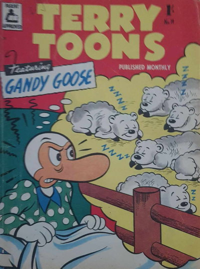 Terry Toons  #14 ([June 1958?])