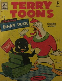 Terry Toons (Rosnock, 1957? series) #16 — Featuring Dinky Duck [August 1958]