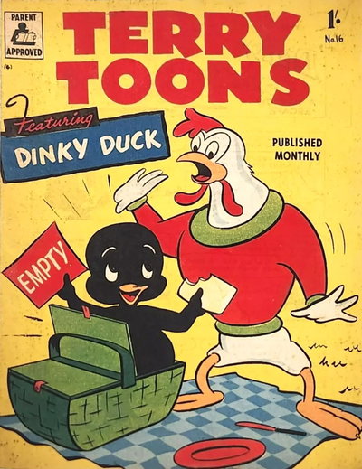 Terry Toons  #16 ([August 1958])