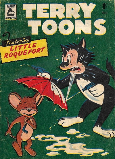 Terry Toons  #17 (September 1958)