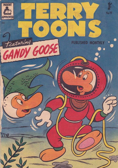 Terry Toons  #19 ([November 1958])