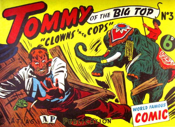 Tommy of the Big Top (Atlas, 1949? series) #3 ([1950?])