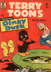 Terry Toons (Rosnock, 1957? series) #20 — Featuring Dinky Duck [December 1958?]