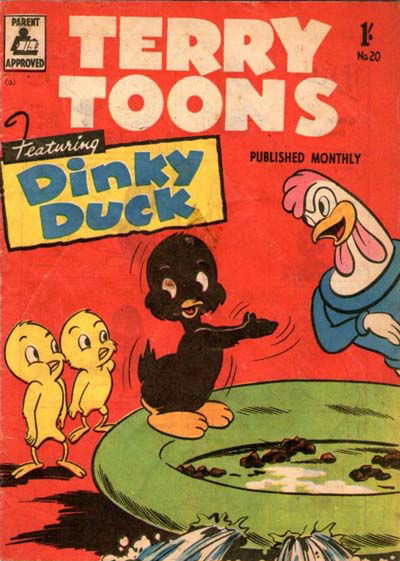 Terry Toons (Rosnock, 1957? series) #20 — Featuring Dinky Duck [December 1958?]