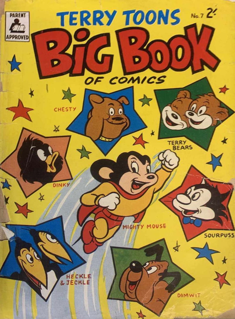 Terry Toons Big Book of Comics (Jubilee, 1961? series) #7 ([March 1962])