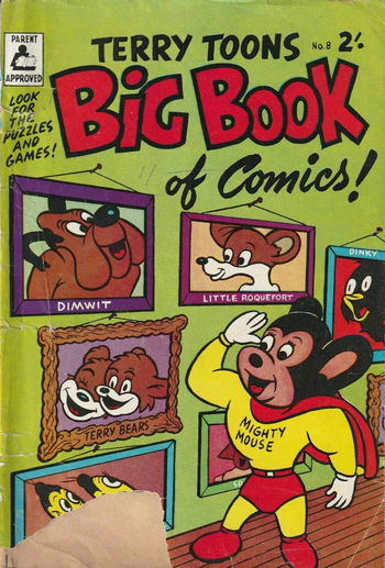 Terry Toons Big Book of Comics (Jubilee, 1961? series) #8 ([May 1962?])
