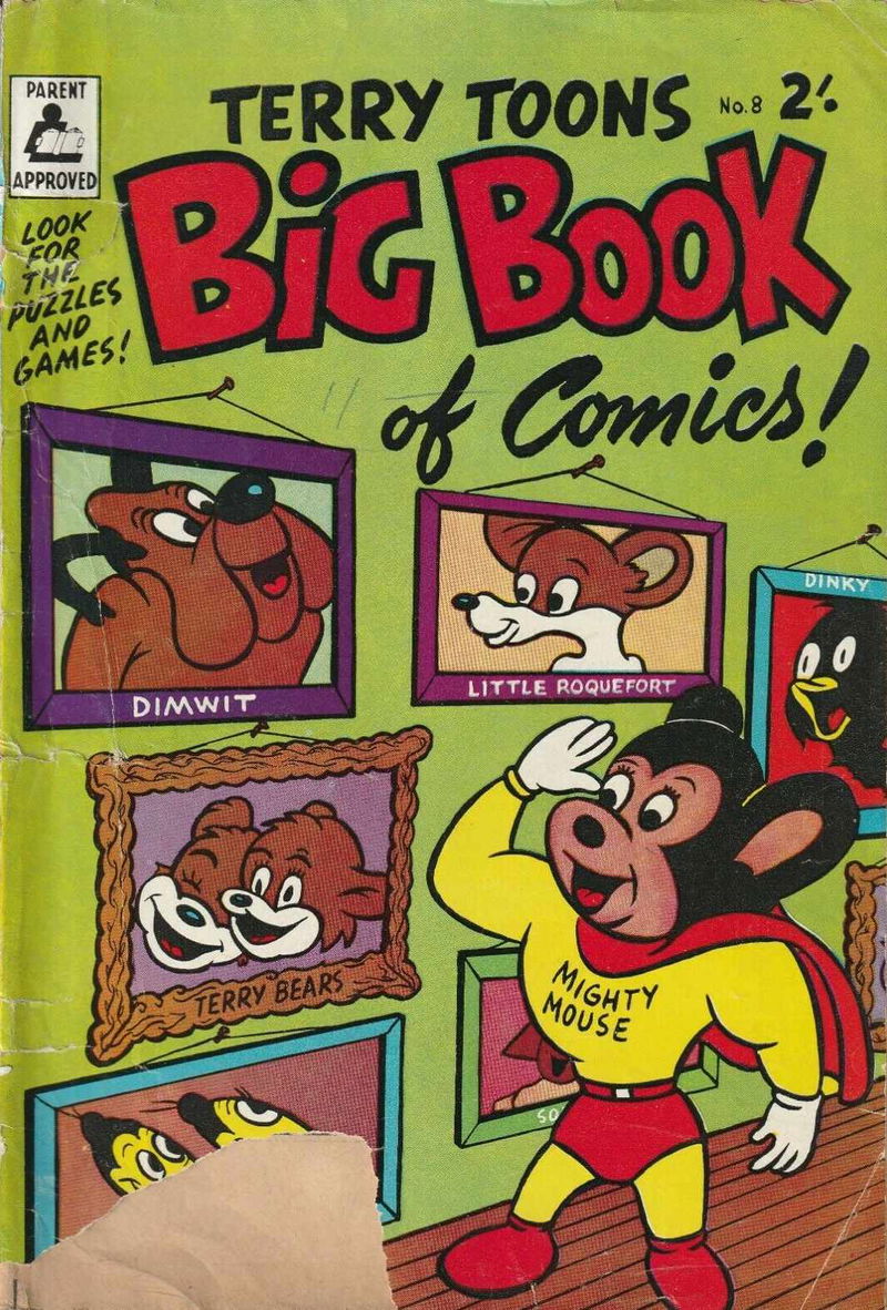 Terry Toons Big Book of Comics (Jubilee, 1961? series) #8 ([May 1962?])