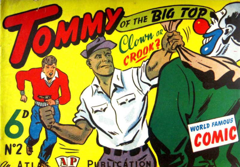 Tommy of the Big Top (Atlas, 1949? series) #2 ([1950?])