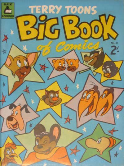 Terry Toons Big Book of Comics (Jubilee, 1961? series) #11 ([November 1962?])