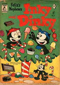 Felix's Nephews Inky and Dinky (Magman, 1957 series) #2 [August 1957?]