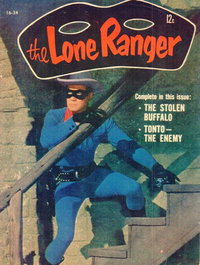 The Lone Ranger (Magman, 1966 series)  #16-34 ([1966]) — Untitled