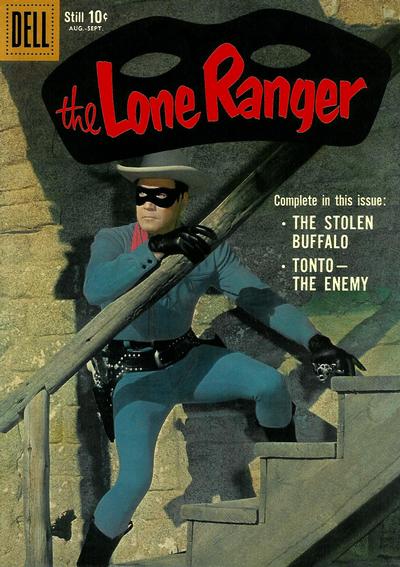 The Lone Ranger (Dell, 1948 series) #129 (August-September 1959)