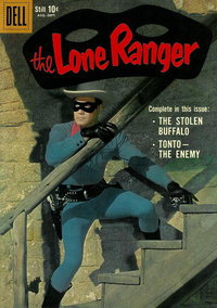 The Lone Ranger (Dell, 1948 series)  #129 (August-September 1959)