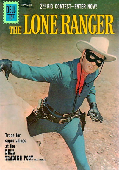 The Lone Ranger (Dell, 1948 series) #142 (October-November 1961)