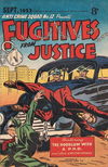 Anti-Crime Squad (Red Circle, 1952 series) #12 — Fugitives from Justice (September 1953)