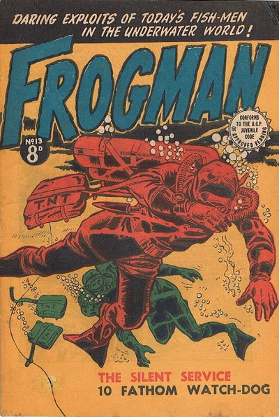 Frogman  #13 ([March 1954?])