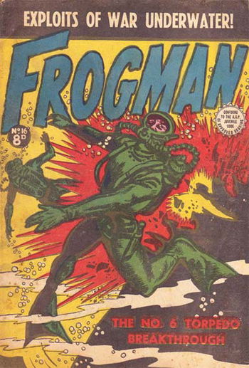 Frogman (Transport, 1953 series) #16 ([June 1954?])