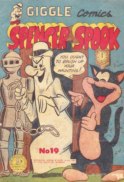 Giggle Comics (Atlas, 1955? series) #19 ([August 1956?])