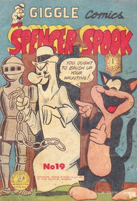 Giggle Comics (Atlas, 1955 series)  #19 ([August 1956?])