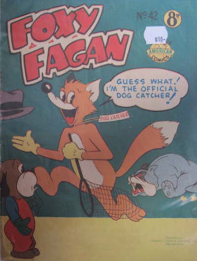 Foxy Fagan  #42 ([June 1953?])
