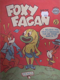 Foxy Fagan (New Century, 1950 series)  #25 ([January 1952?])