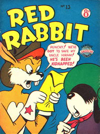 Red Rabbit (New Century, 1953? series) #13