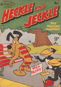 Heckle and Jeckle the Talking Magpies (Rosnock, 1954 series) #1 [October 1954?]