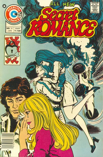 Secret Romance  #36 (January 1976)