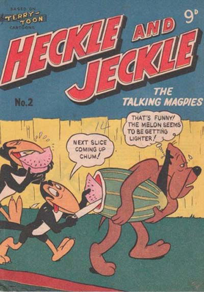 Heckle and Jeckle the Talking Magpies (Rosnock, 1954 series) #2 [November 1954?]