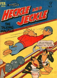 Heckle and Jeckle the Talking Magpies (Rosnock, 1954 series) #5 February 1955