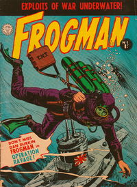 Frogman (Horwitz, 1957? series) #1 [1957?]