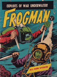 Frogman (Horwitz, 1957? series) #2 [September 1958]