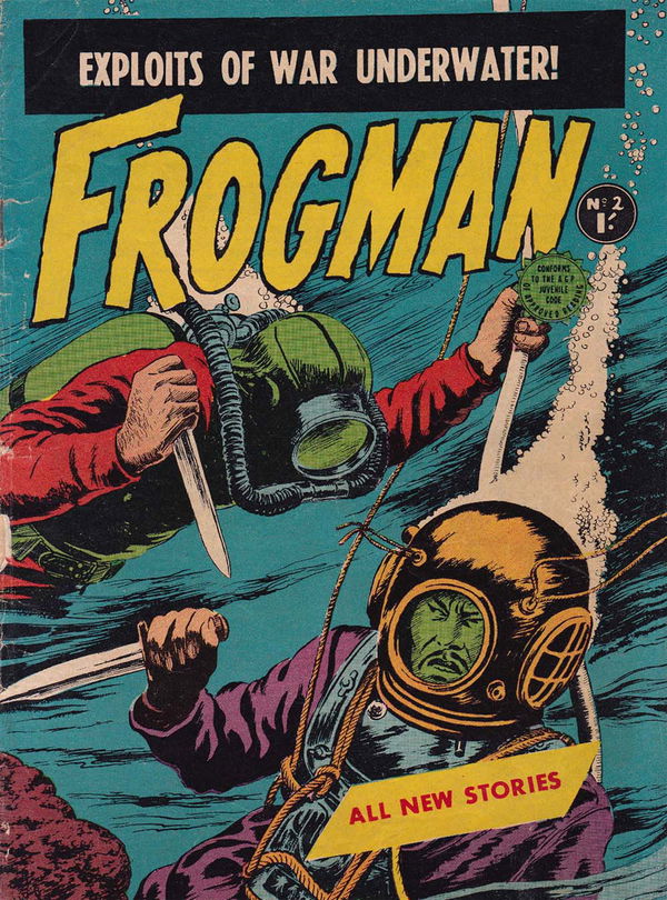 Frogman (Horwitz, 1957? series) #2 ([September 1958])