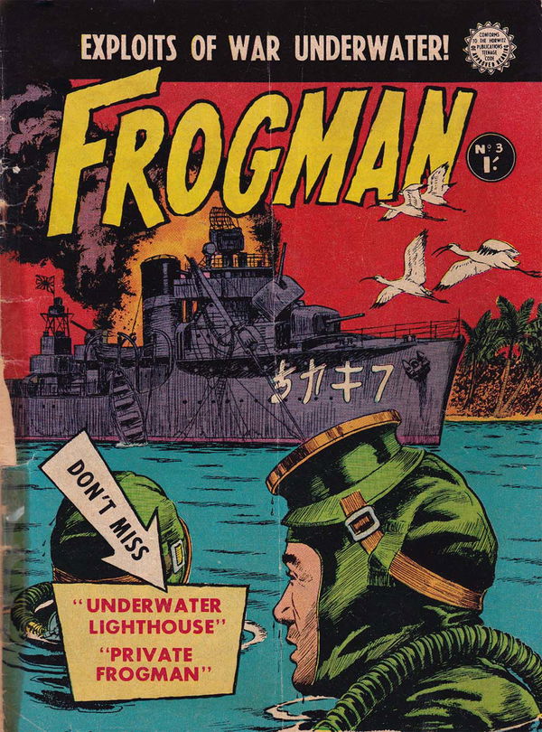 Frogman (Horwitz, 1957? series) #3 ([1958?])